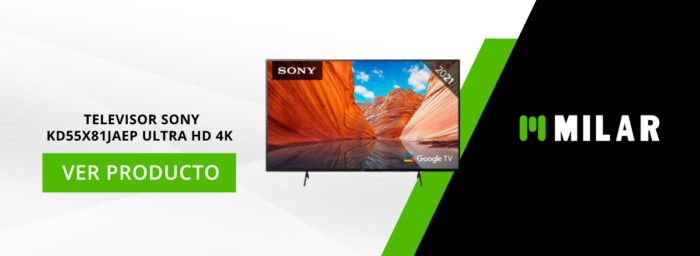 Televisor Sony KD55X81JAEP Ultra HD 4K 
