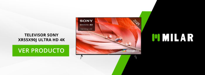 Televisor Sony XR55X90J Ultra HD 4K