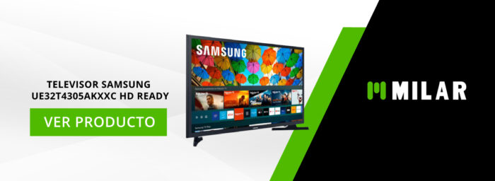Televisor Samsung UE32T4305AKXXC HD Ready