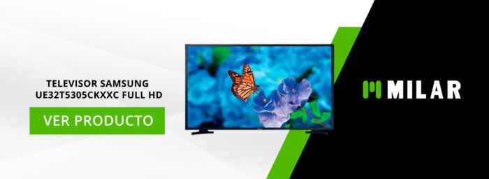 Televisor Samsung UE32T5305CKXXC Full HD