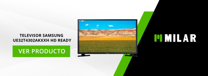 Televisor Samsung UE32T4302AKXXH HD Ready