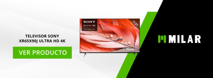 Televisor Sony XR65X90J Ultra HD 4K