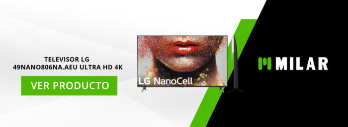 Televisor LG 49NANO806NA.AEU Ultra HD 4K