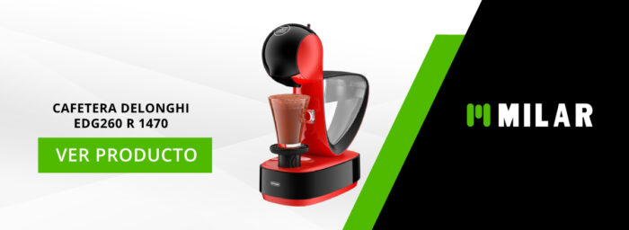 Cafetera DeLonghi EDG260 R 1470