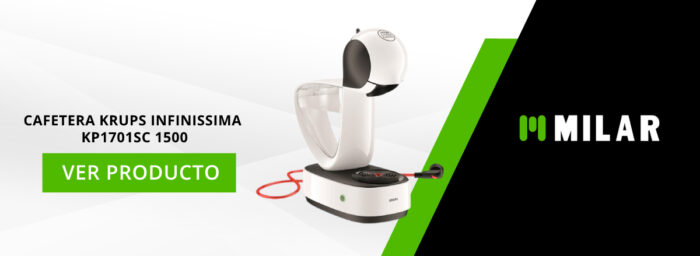 Cafetera Krups Infinissima KP1701SC 1500