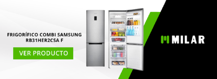 Frigorífico Samsung RB31HER2CSA F