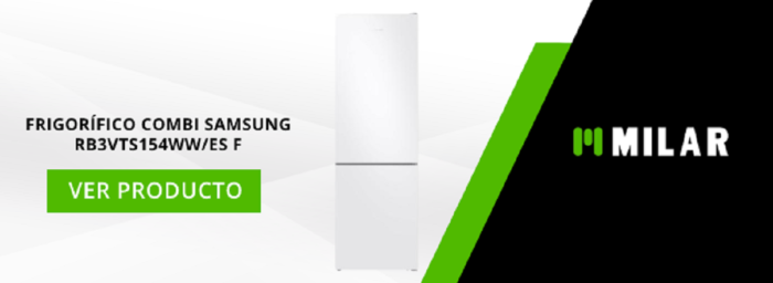 Frigorífico Samsung RB3VTS154WW/ES F