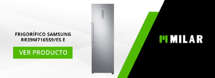 Frigorífico Samsung RR39M7165S9/ES E