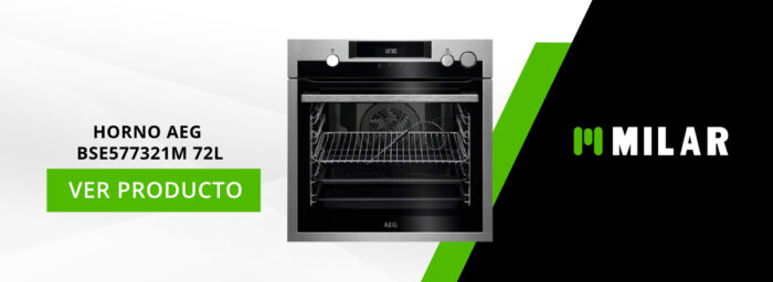 Horno AEG BSE577321M 72L