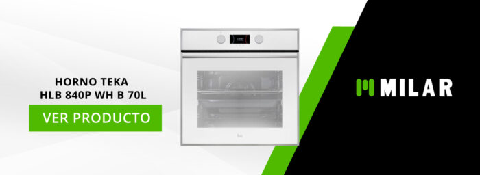 Horno Teka HLB 840P WH B 70L