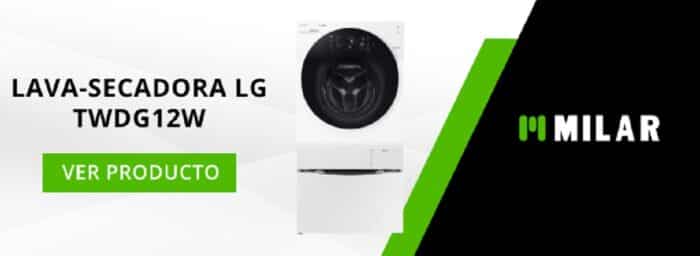 Lava-secadora LG TWDG12W