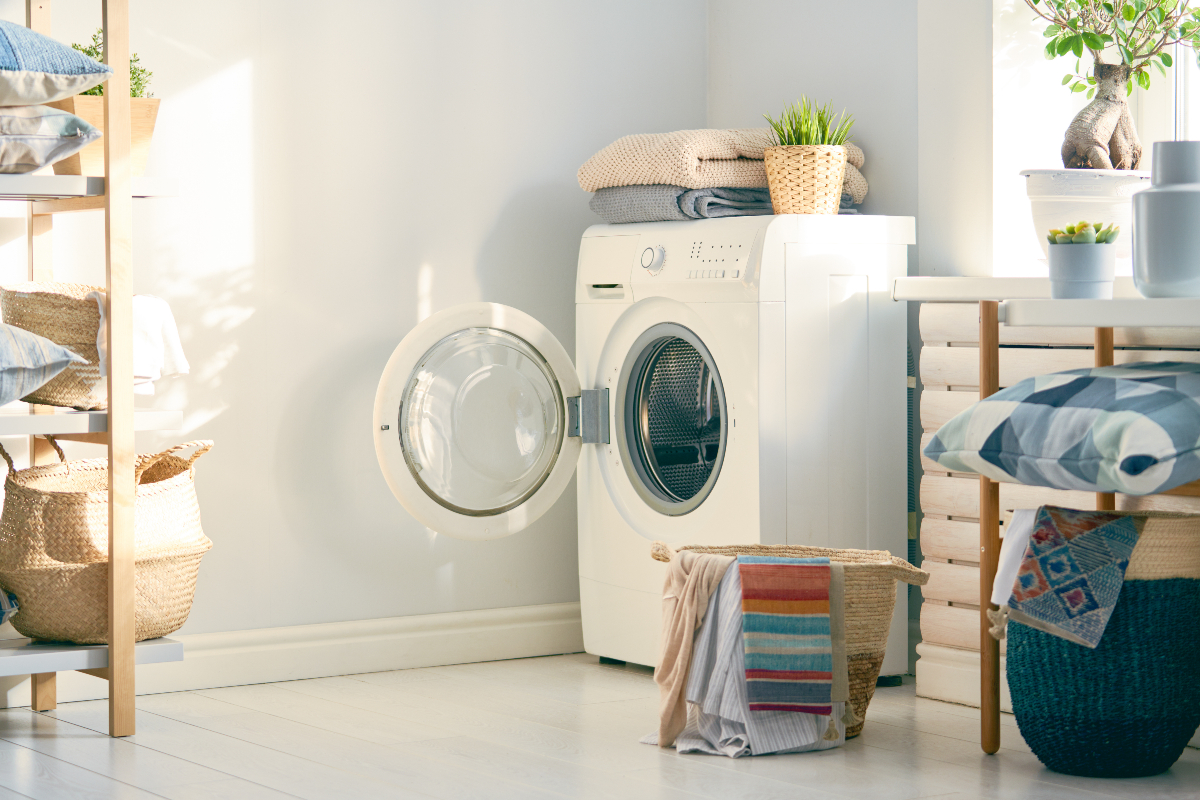 Lavadora secadora - LG F4DV5009S1W, 9 kg + 6 kg, Blanco