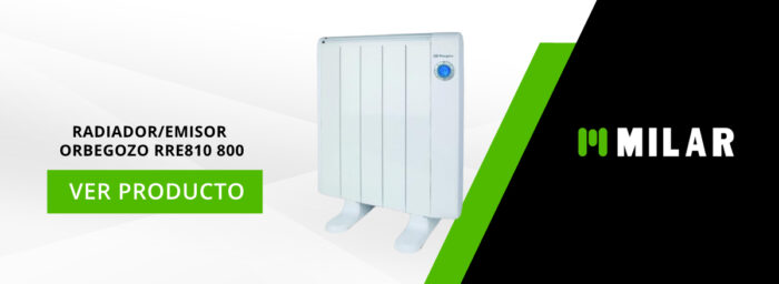 Radiador/Emisor Orbegozo RRE810 800