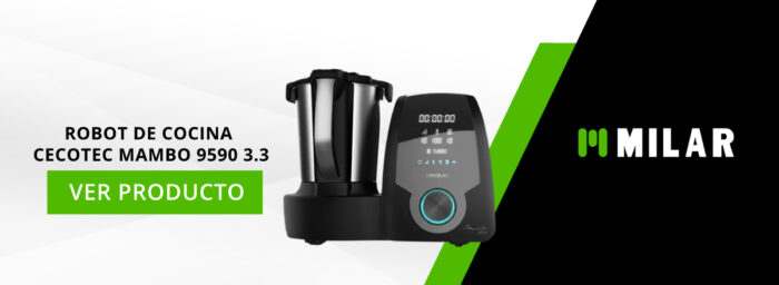 Robot de cocina Cecotec Mambo 9590 3.3