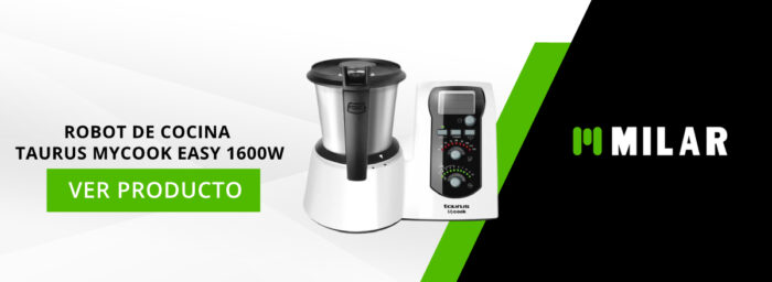 Robot de cocina Taurus Mycook Easy 1600W