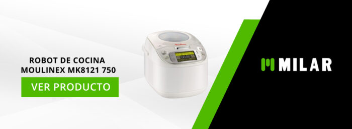 Robot Cocina Moulinex MK8121 750