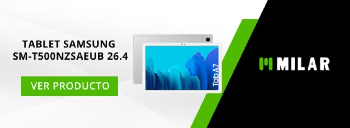 Tablet Samsung SM-T500NZSAEUB 26.4