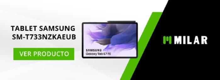 Tablet Samsung SM-T733NZKAEUB