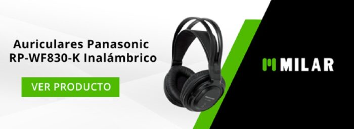 Auriculares Panasonic RP-WF830-K Inalámbrico