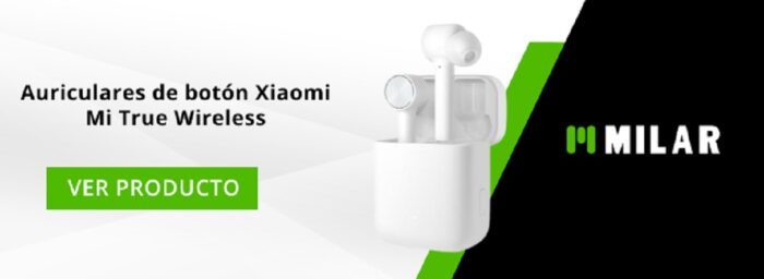 Auriculares de botón Xiaomi XIAOMI Mi True Wireless