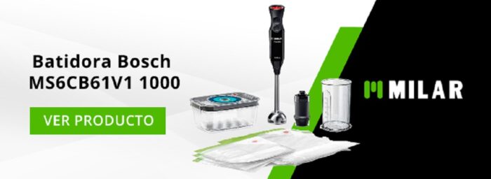 Batidora Bosch MS6CB61V1 1000