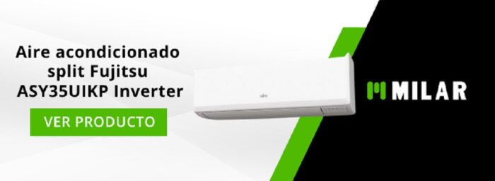 aire acondicionado split Fujitsu ASY35UIKP Inverter