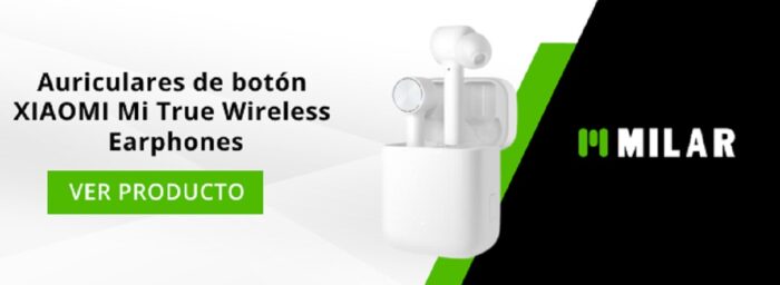 Auriculares de botón Xiaomi XIAOMI Mi True Wireless Earphones