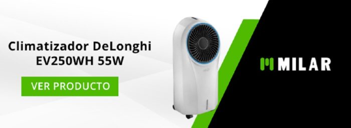 climatizador DeLonghi EV250WH 55W