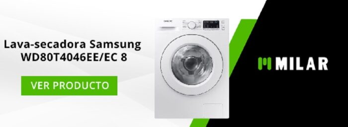 Lava-secadora Samsung WD80T4046EE/EC 8