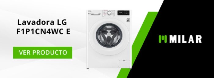 Lavadora LG F1P1CN4WC E