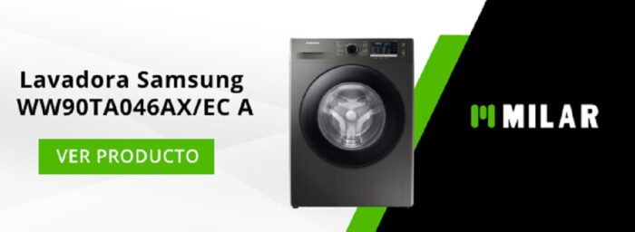 Lavadora Samsung WW90TA046AX/EC A