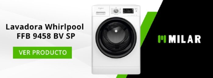 lavadora whirlpool ffb 9458 bv sp