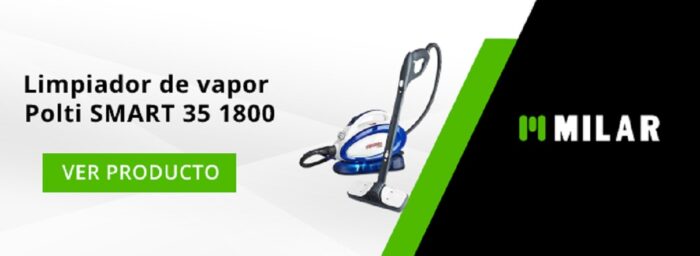 Limpiador de vapor Polti SMART 35 1800 