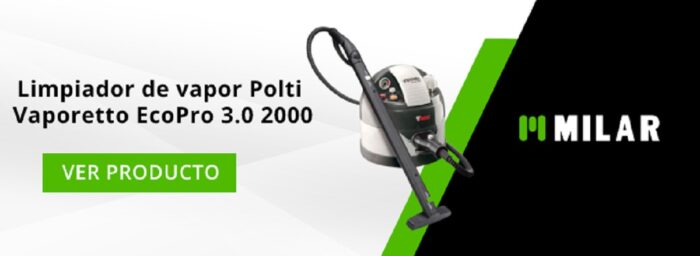 Limpiador de vapor Polti Vaporetto EcoPro 3.0 2000