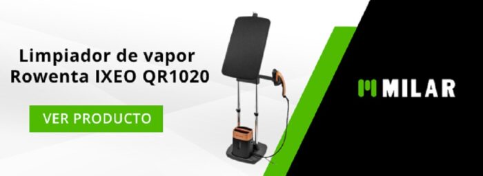 Limpiador de vapor Rowenta IXEO QR1020