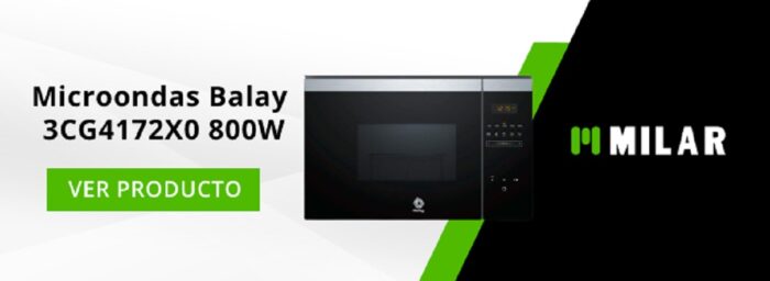 microondas Balay 3CG4172X0 800W