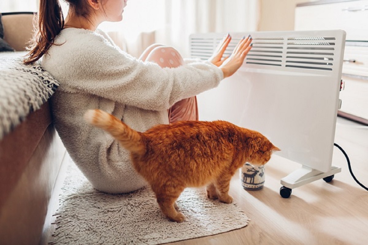 Qué calefactor utilizar para calentar el cuarto de baño