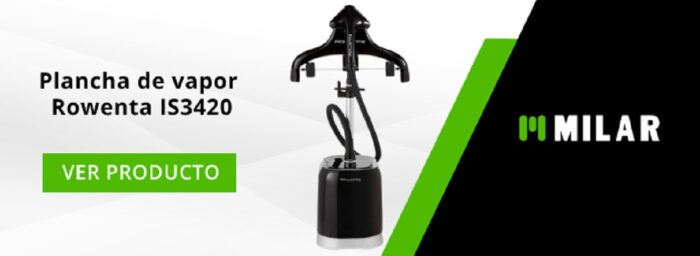 Plancha de vapor Rowenta IS3420