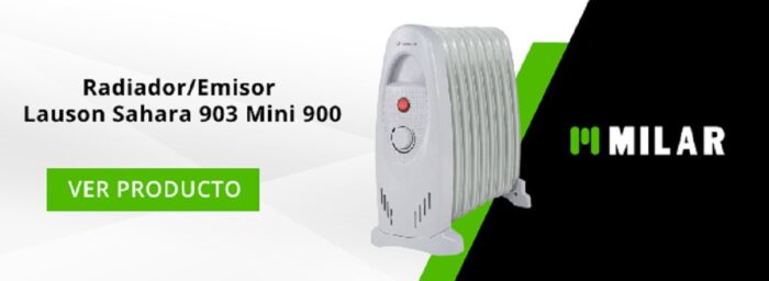 Radiador/Emisor Lauson Sahara 903 Mini 900
