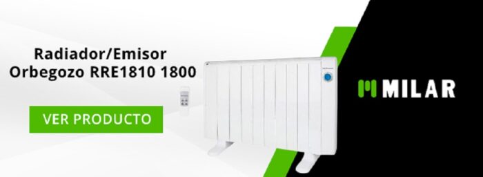 Radiador/Emisor Orbegozo RRE1810 1800