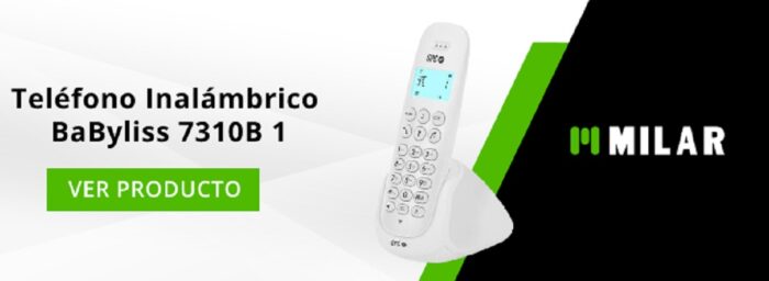 Teléfono Inalámbrico BaByliss 7310B 1