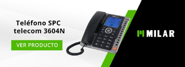 Teléfono SPC telecom 3604N