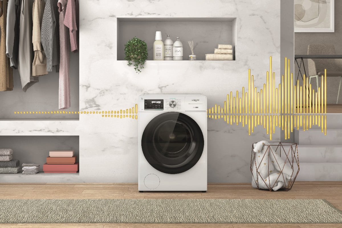 Whirlpool Supreme Silence, una lavadora silenciosa y eficiente de electrodomésticos