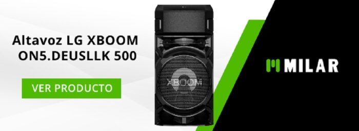 Altavoz LG XBOOM ON5.DEUSLLK 500