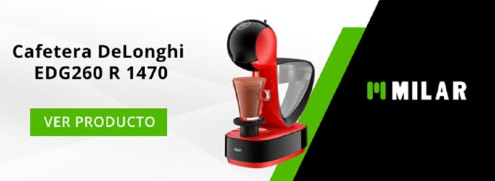Cafetera DeLonghi EDG260 R 1470