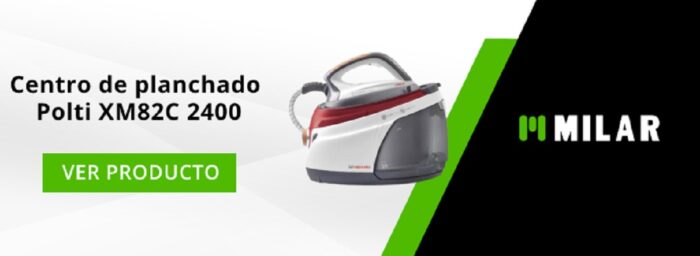 Centro de planchado Polti XM82C 2400
