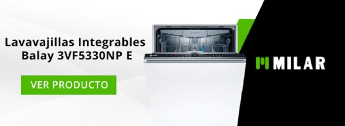 Lavavajillas Integrables Balay 3VF5330NP E