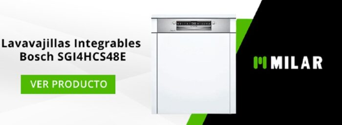 Lavavajillas Integrables Bosch SGI4HCS48E