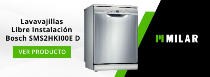 Lavavajillas Libre Instalación Bosch SMS2HKI00E D