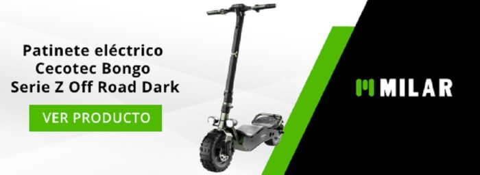 Patinete eléctrico Cecotec Bongo Serie Z Off Road Dark